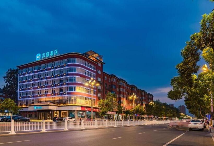 Hanting Hotelanyang Linzhou Avenue Bus Station