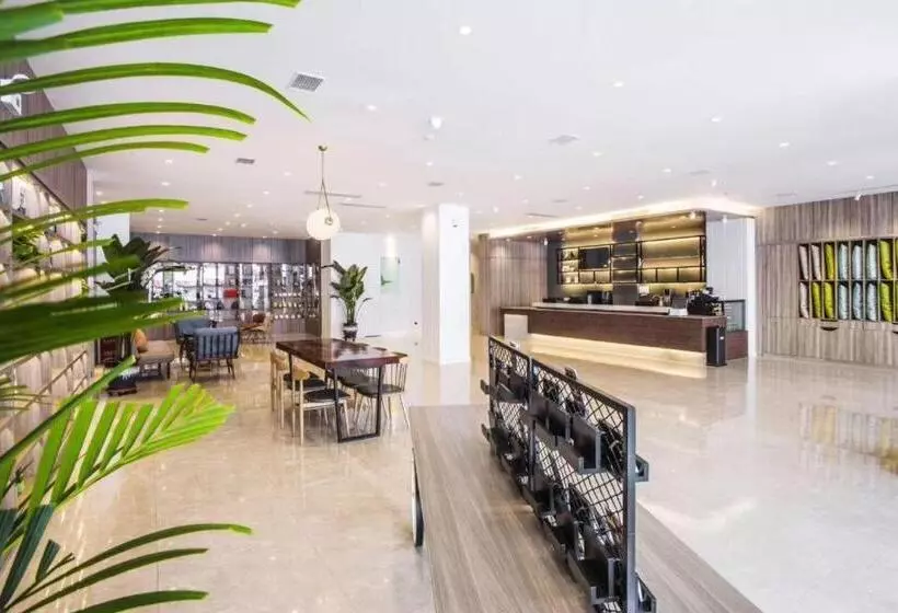 Hanting Premium Hotel Fushun Department Store Walking Street