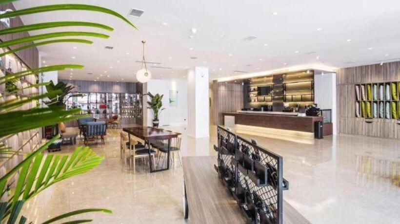 Hanting Premium Hotel Fushun Department Store Walking Street