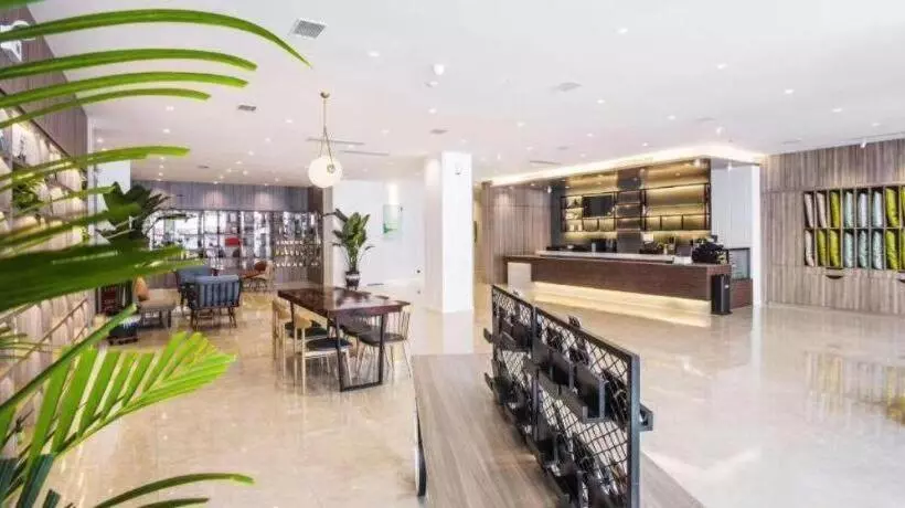 Hanting Premium Hotel Fushun Department Store Walking Street