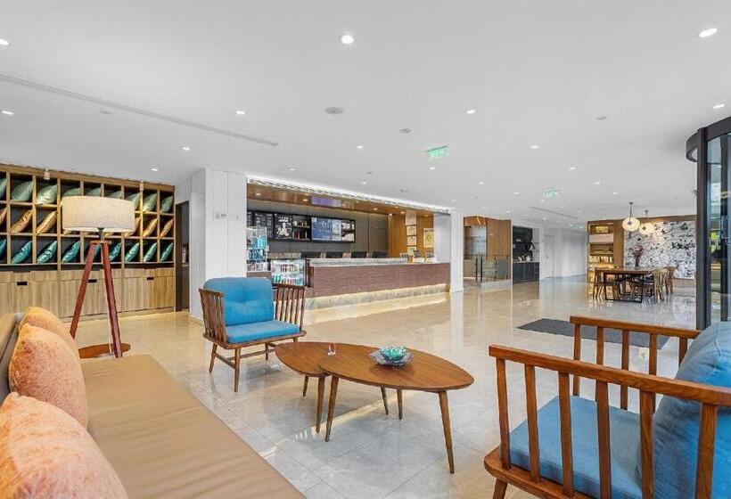 Hanting Premium Hotel Yantai Development Zone Golden Beach