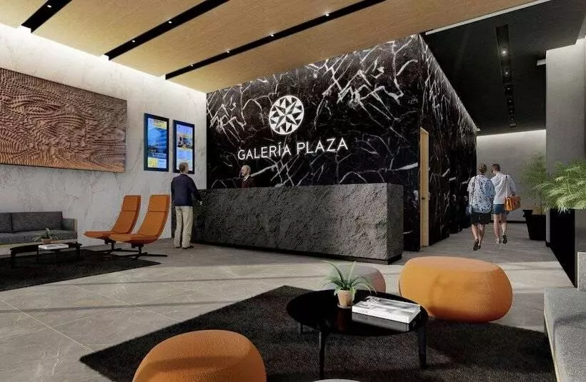 Hotelli Galeria Plaza Leon