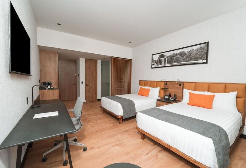 호텔 Galeria Plaza Leon