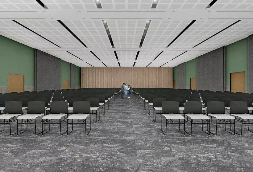 Hotelli Galeria Plaza Leon