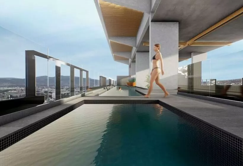 Hotelli Galeria Plaza Leon