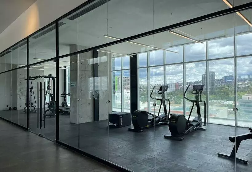 Hotelli Galeria Plaza Leon