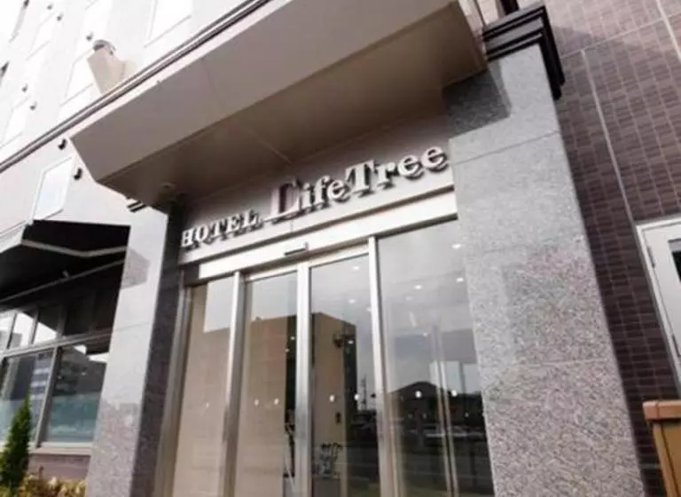 Hotelli Life Tree Hitachino Ushiku