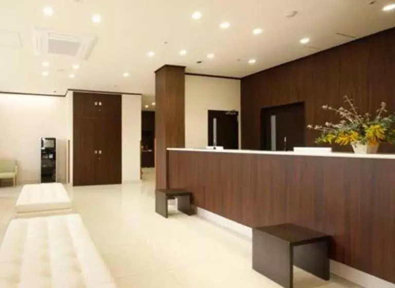 Hotelli Life Tree Hitachino Ushiku