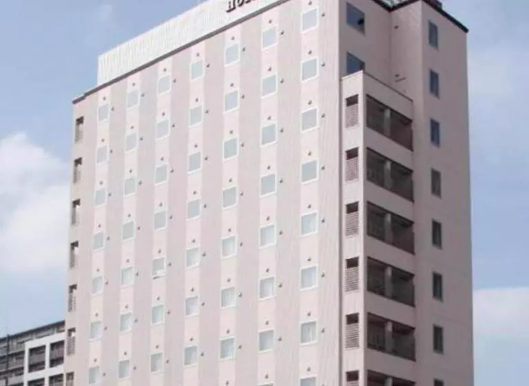 Hotelli Life Tree Hitachino Ushiku