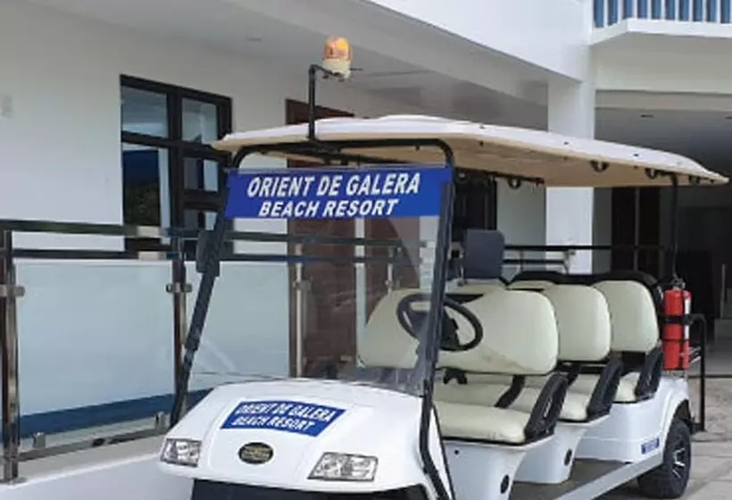 ホテル Orient De Galera Beach Resort