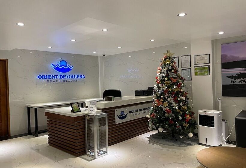 酒店 Orient De Galera Beach Resort
