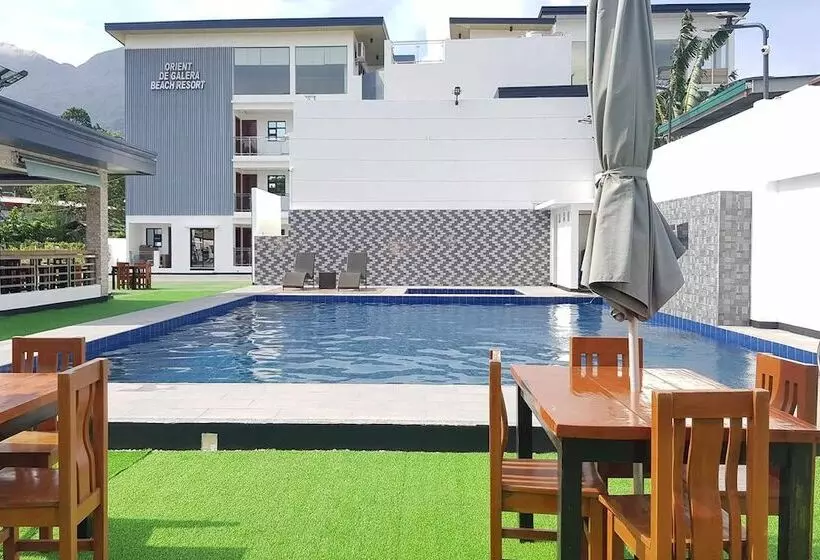 ホテル Orient De Galera Beach Resort