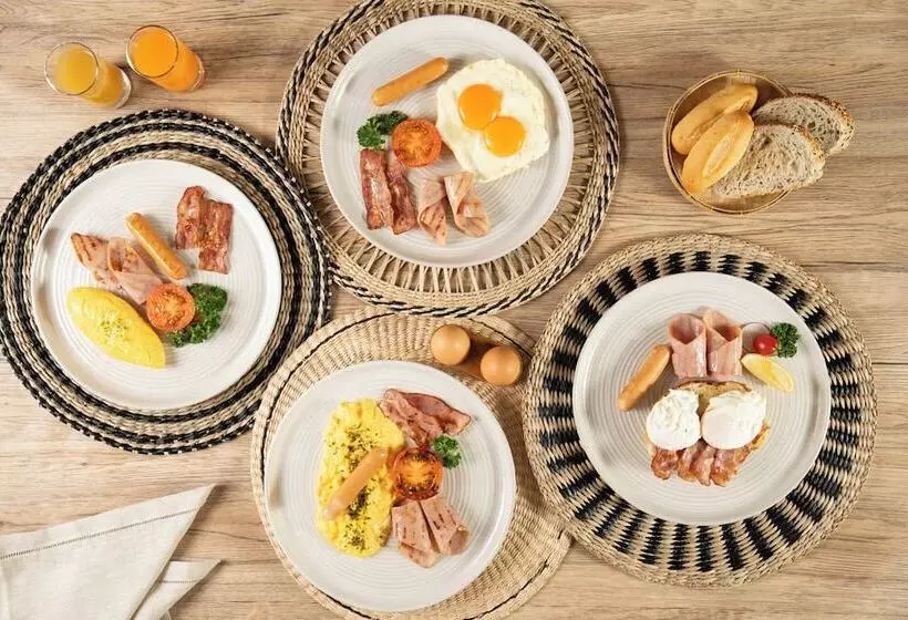 Hotelli Souphattra Heritage Vientiane