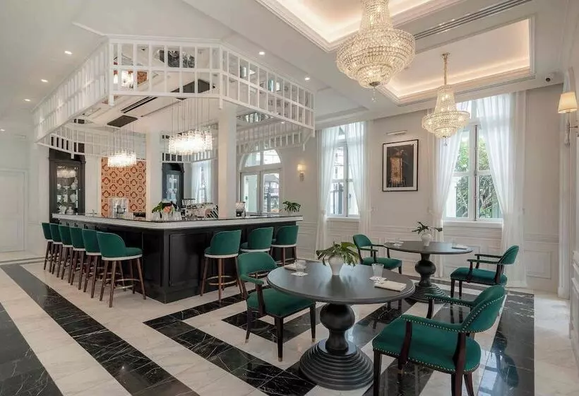 Hotelli Souphattra Heritage Vientiane