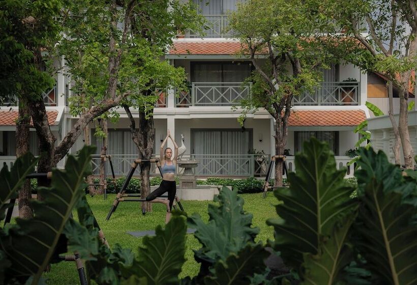 בית מלון כפרי Souphattra Heritage Vientiane