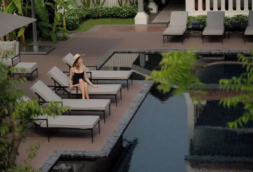 Hotelli Souphattra Heritage Vientiane