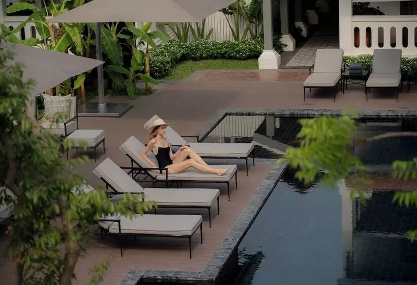 Hotelli Souphattra Heritage Vientiane