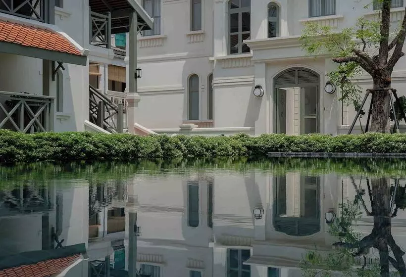 Hotelli Souphattra Heritage Vientiane