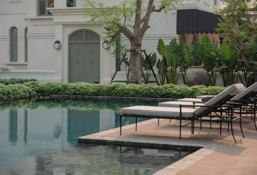 Hotelli Souphattra Heritage Vientiane