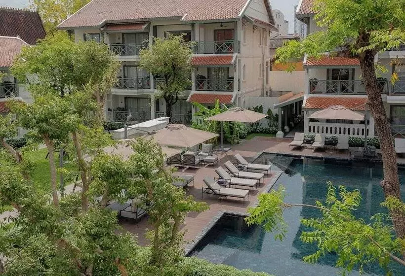 Hotelli Souphattra Heritage Vientiane