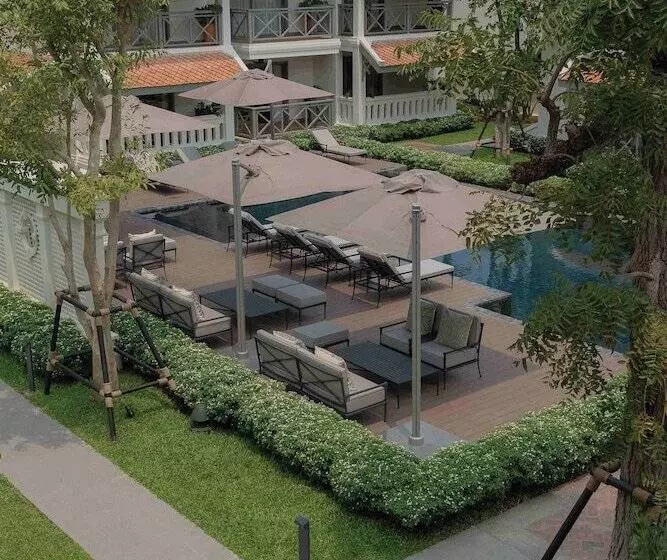 Hotelli Souphattra Heritage Vientiane