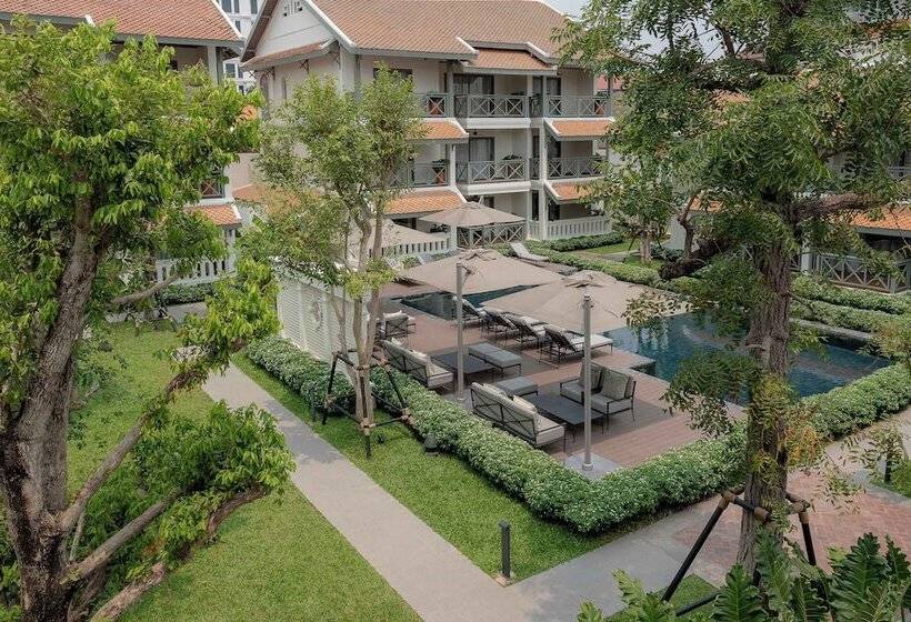 בית מלון כפרי Souphattra Heritage Vientiane