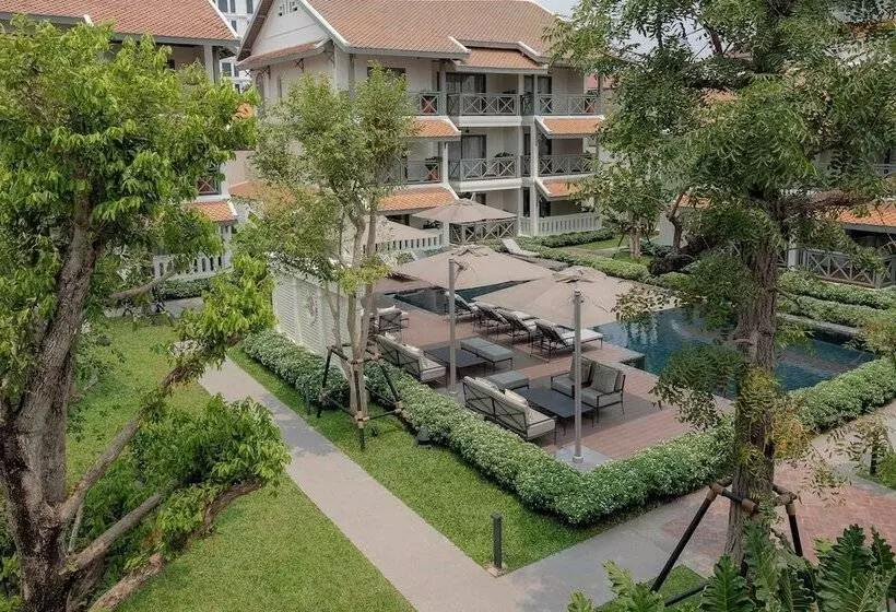 Hotelli Souphattra Heritage Vientiane