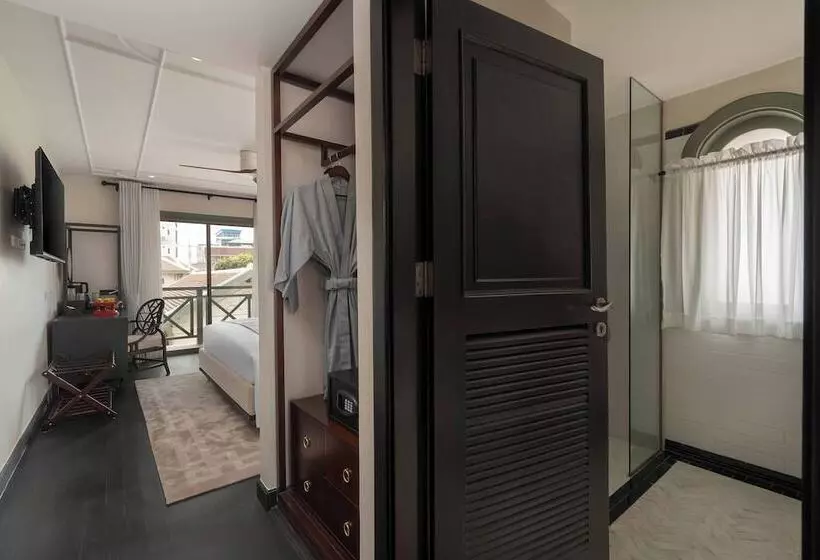 Hotelli Souphattra Heritage Vientiane