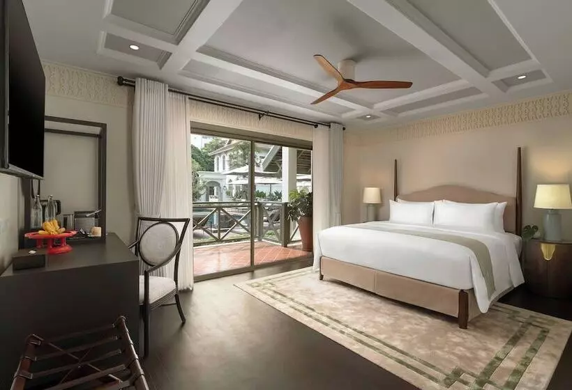 Hotelli Souphattra Heritage Vientiane