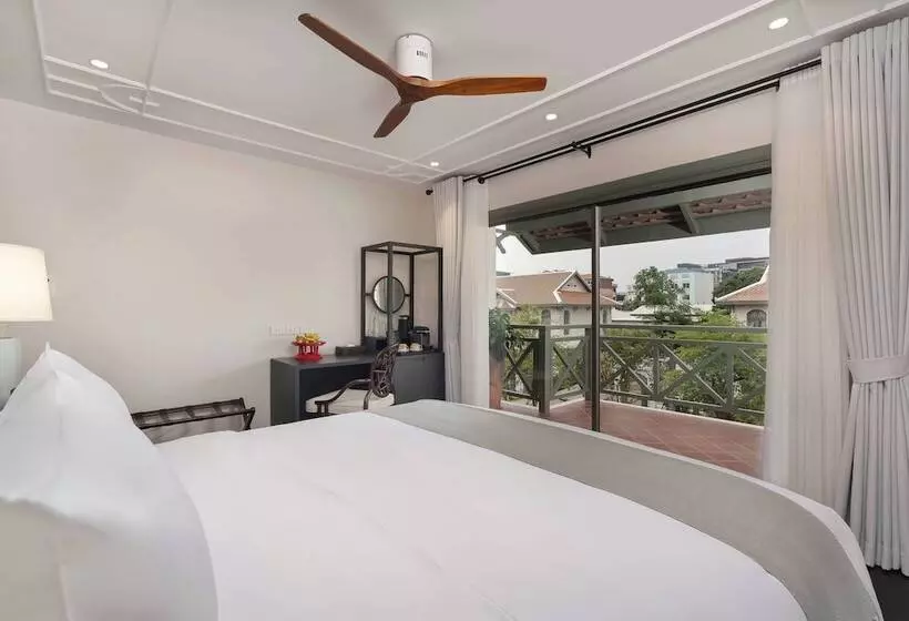 Hotelli Souphattra Heritage Vientiane