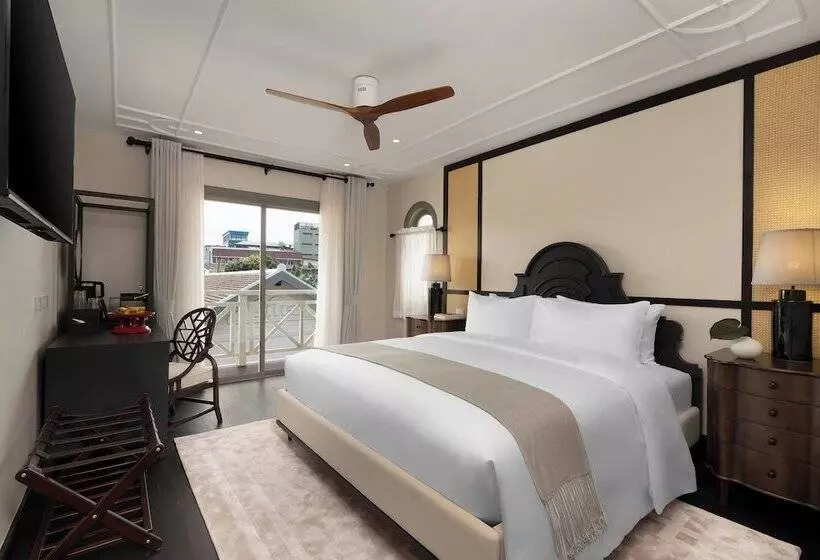 Hotelli Souphattra Heritage Vientiane