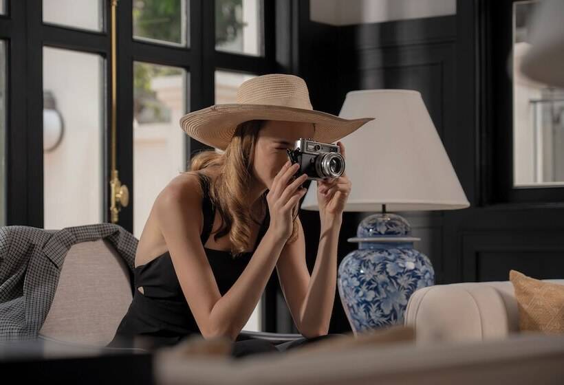 בית מלון כפרי Souphattra Heritage Vientiane