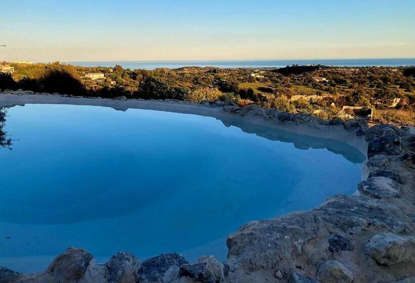 Nocleg ze śniadaniem Bnb Noto Charming Tiny House