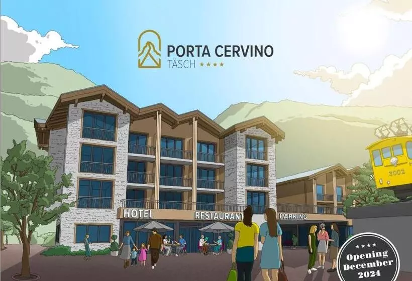 ホテル Porta Cervino