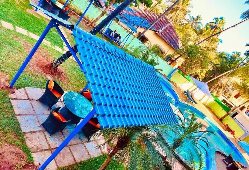 هتل The Golden Shivam Resort Big Swimming Pool Resort In Goa