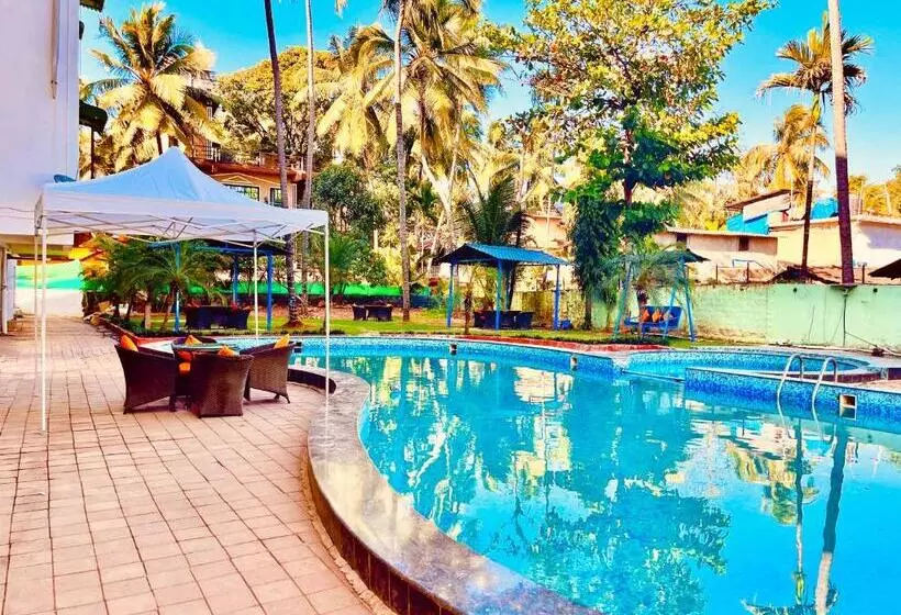 هتل The Golden Shivam Resort Big Swimming Pool Resort In Goa