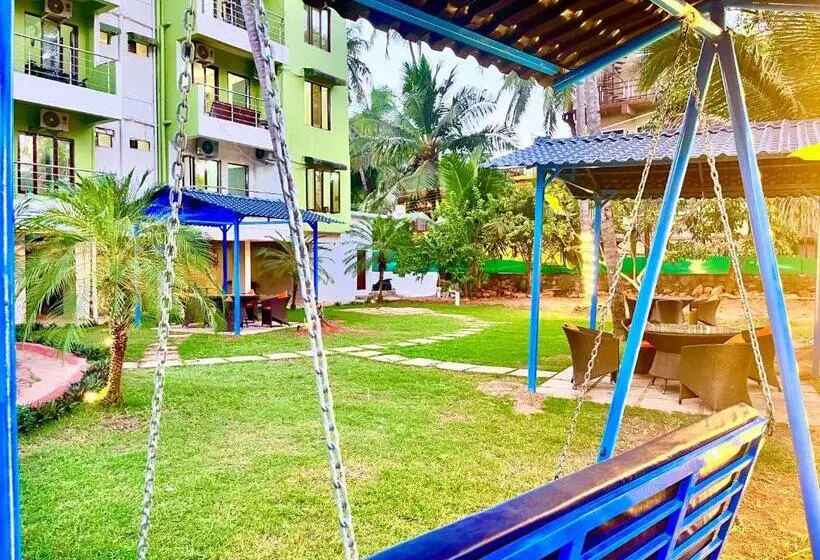 هتل The Golden Shivam Resort Big Swimming Pool Resort In Goa
