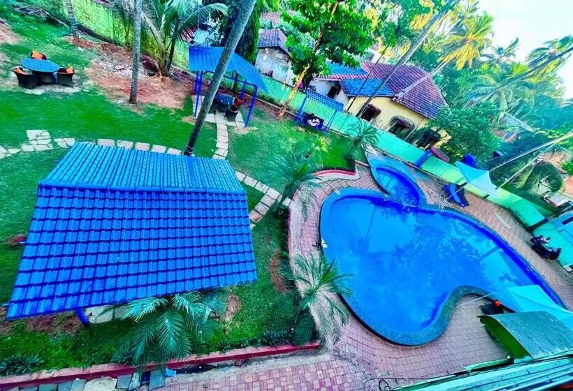 هتل The Golden Shivam Resort Big Swimming Pool Resort In Goa