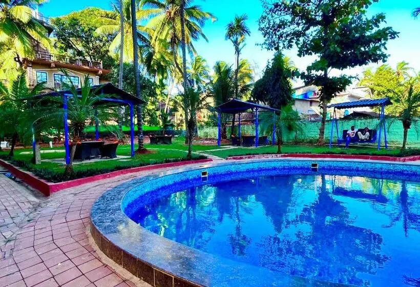 هتل The Golden Shivam Resort Big Swimming Pool Resort In Goa
