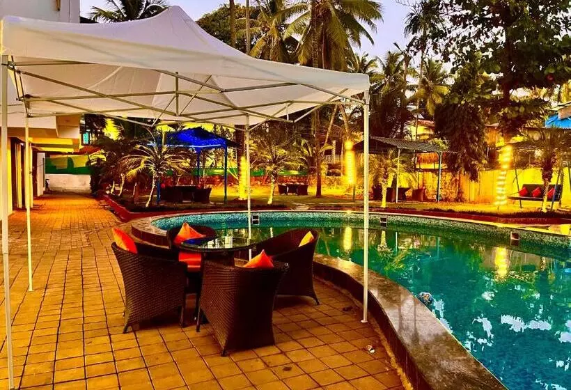 هتل The Golden Shivam Resort Big Swimming Pool Resort In Goa