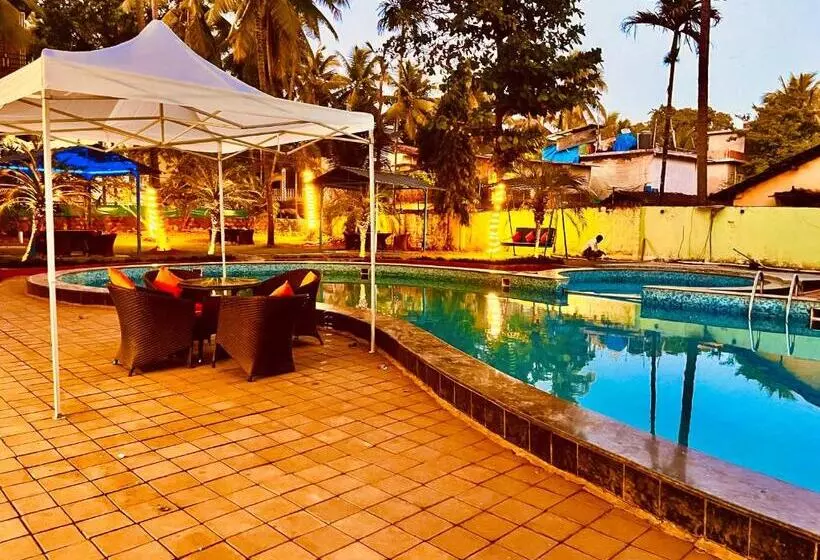 هتل The Golden Shivam Resort Big Swimming Pool Resort In Goa