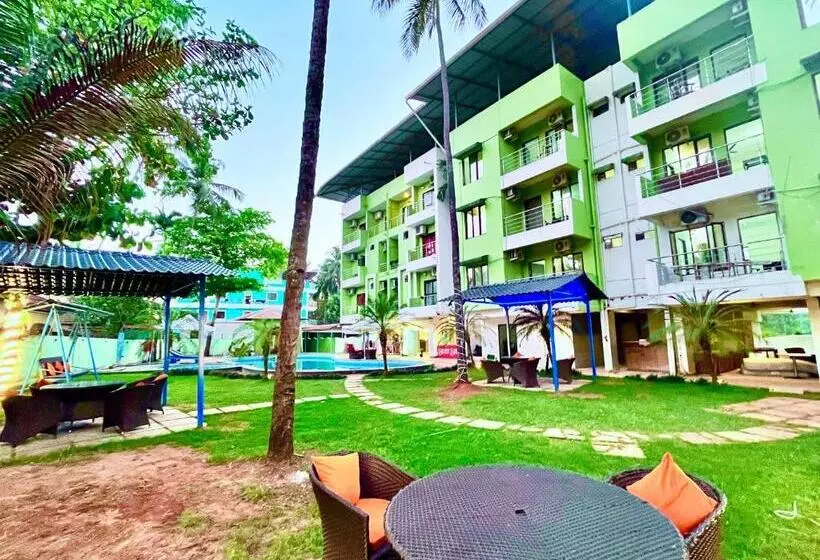 هتل The Golden Shivam Resort Big Swimming Pool Resort In Goa