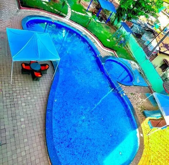 هتل The Golden Shivam Resort Big Swimming Pool Resort In Goa