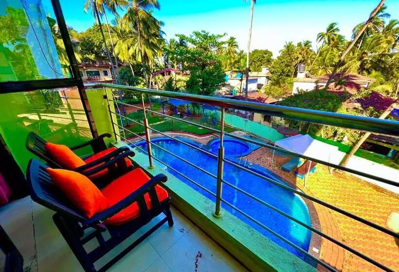 هتل The Golden Shivam Resort Big Swimming Pool Resort In Goa