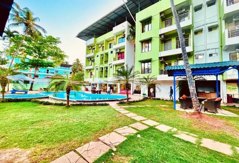هتل The Golden Shivam Resort Big Swimming Pool Resort In Goa