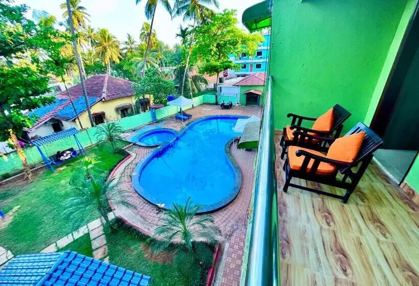 هتل The Golden Shivam Resort Big Swimming Pool Resort In Goa