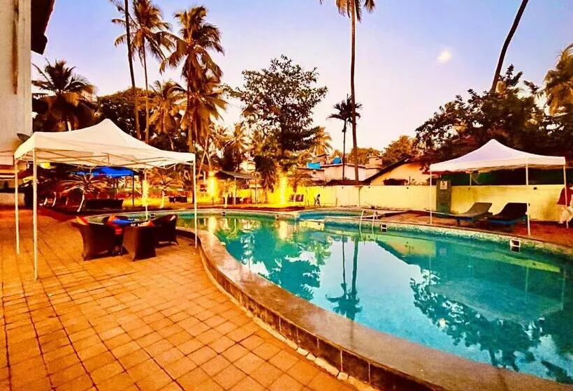 هتل The Golden Shivam Resort Big Swimming Pool Resort In Goa