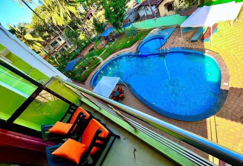 هتل The Golden Shivam Resort Big Swimming Pool Resort In Goa