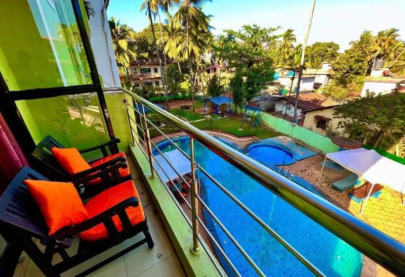 هتل The Golden Shivam Resort Big Swimming Pool Resort In Goa