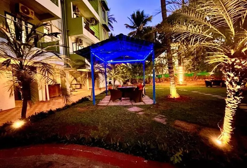هتل The Golden Shivam Resort Big Swimming Pool Resort In Goa